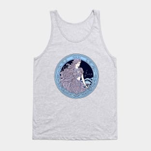 Pisces Zodiac Sign Horoscope Tank Top